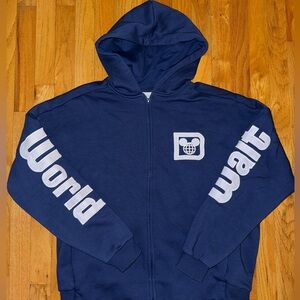 EXCELLENT Used Condition Walt Disney World Parks Unisex Hoodie